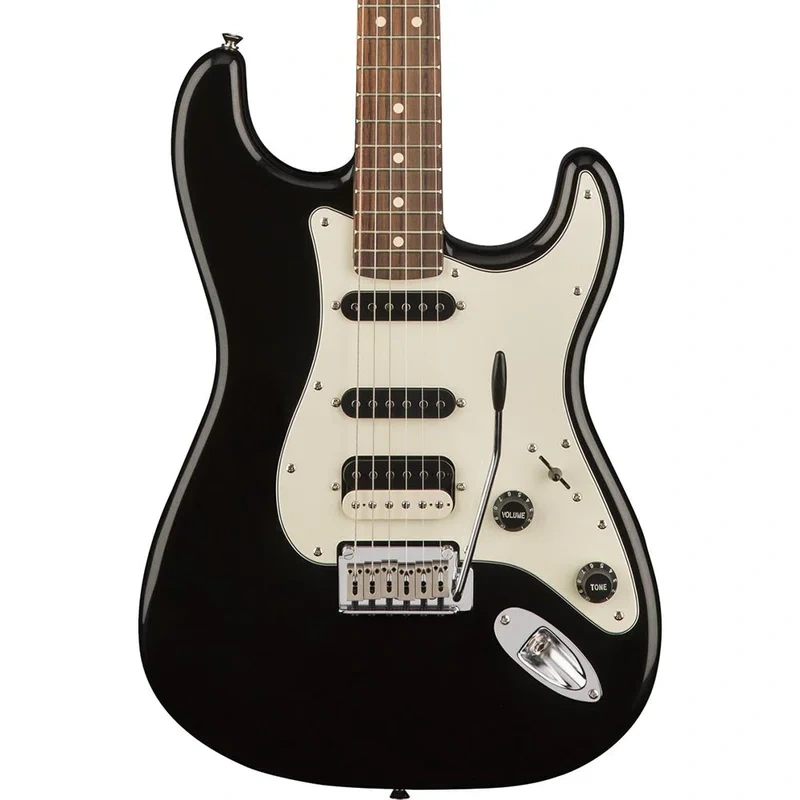 Squier Contemporary Stratocaster HSS – Black Metallic