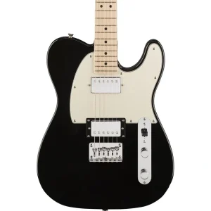 Squier Contemporary Telecaster HH – Maple Fingerboard – Black Metallic