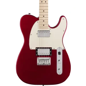 Squier Contemporary Telecaster HH – Maple Fingerboard – Dark Metallic Red
