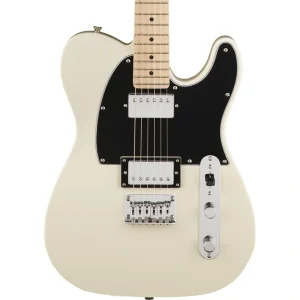 Squier Contemporary Telecaster HH – Maple Fingerboard – Pearl White