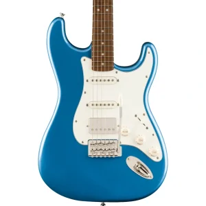 Squier Limited Edition Classic Vibe ’60s Stratocaster HSS, Lake Placid Blue w/Matching Headstock