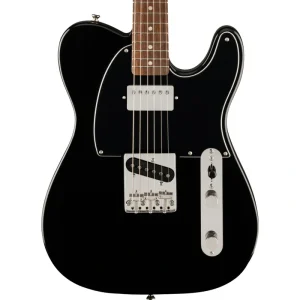 Squier Limited Edition Classic Vibe ’60s Telecaster SH, Black w/Matching Headstock