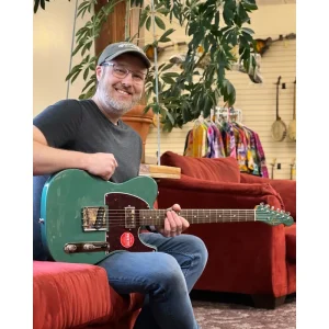 Squier Limited Edition Classic Vibe ’60s Telecaster SH, Sherwood Green