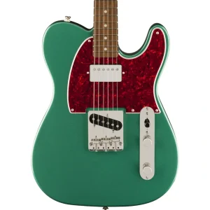 Squier Limited Edition Classic Vibe ’60s Telecaster SH, Sherwood Green w/Matching Headstock