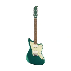 Squier Limited Edition Paranormal Jazzmaster XII Electric Guitar, Laurel FB, Sherwood Green