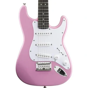 Squier Mini – Rosewood Fingerboard – Pink
