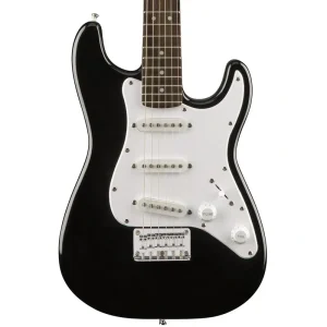 Squier Mini Strat V2 RW – Black