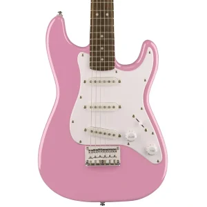 Squier Mini Strat V2 RW – Pink