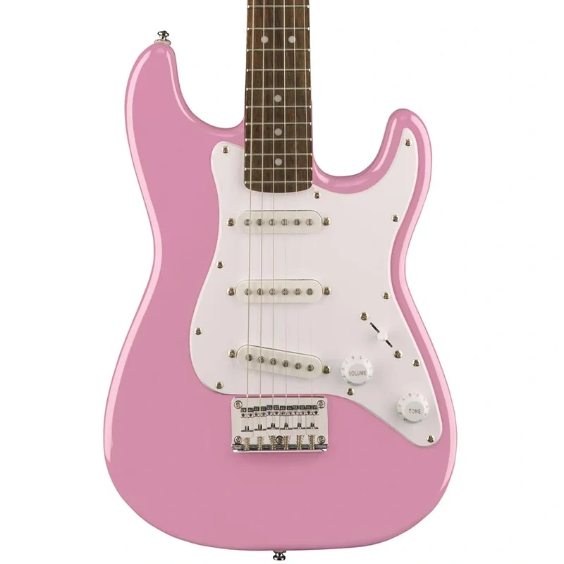 Squier Mini Strat V2 RW – Pink