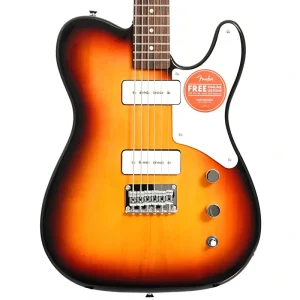 Squier Paranormal Baritone Cabronita Telecaster, 3-Color Sunburst