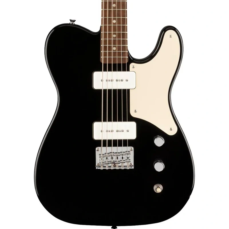 Squier Paranormal Baritone Cabronita Telecaster Laurel, Parchment Pickguard Black