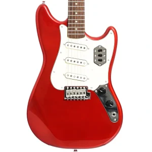 Squier Paranormal Cyclone, Candy Apple Red