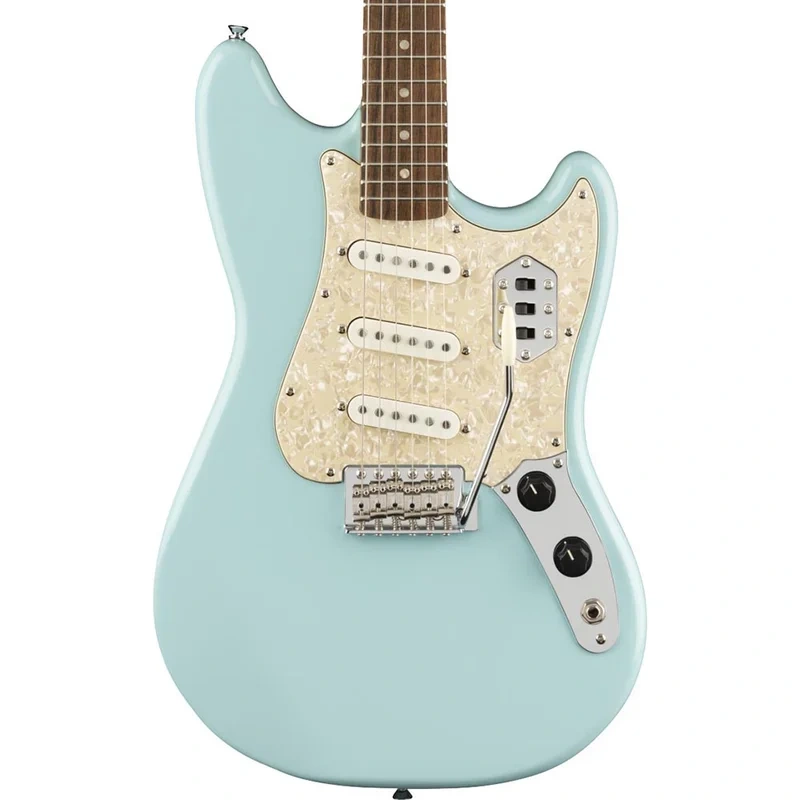 Squier Paranormal Cyclone Laurel Fingerboard, Daphne Blue
