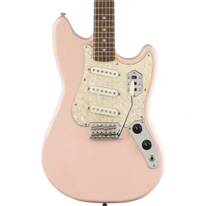 Squier Paranormal Cyclone Laurel Fingerboard, Shell Pink