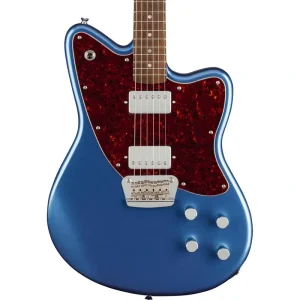 Squier Paranormal Toronado Laurel, Tortoiseshell Pickguard Lake Placid Blue