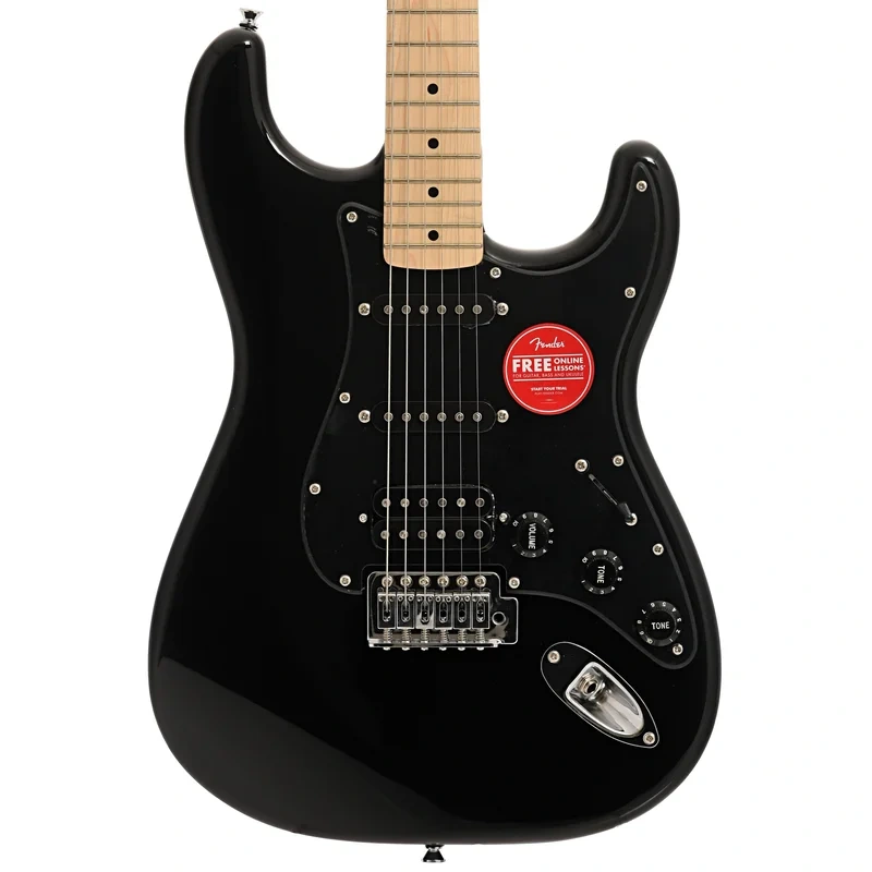 Squier Sonic Stratocaster HSS, Black