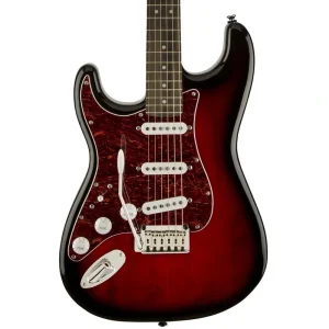 Squier Standard Stratocaster Left-Handed – Indian Laurel – Antique Burst