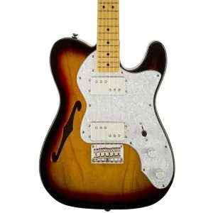 Squier Vintage Modified ’72 Tele Thinline – 3-Color Sunburst