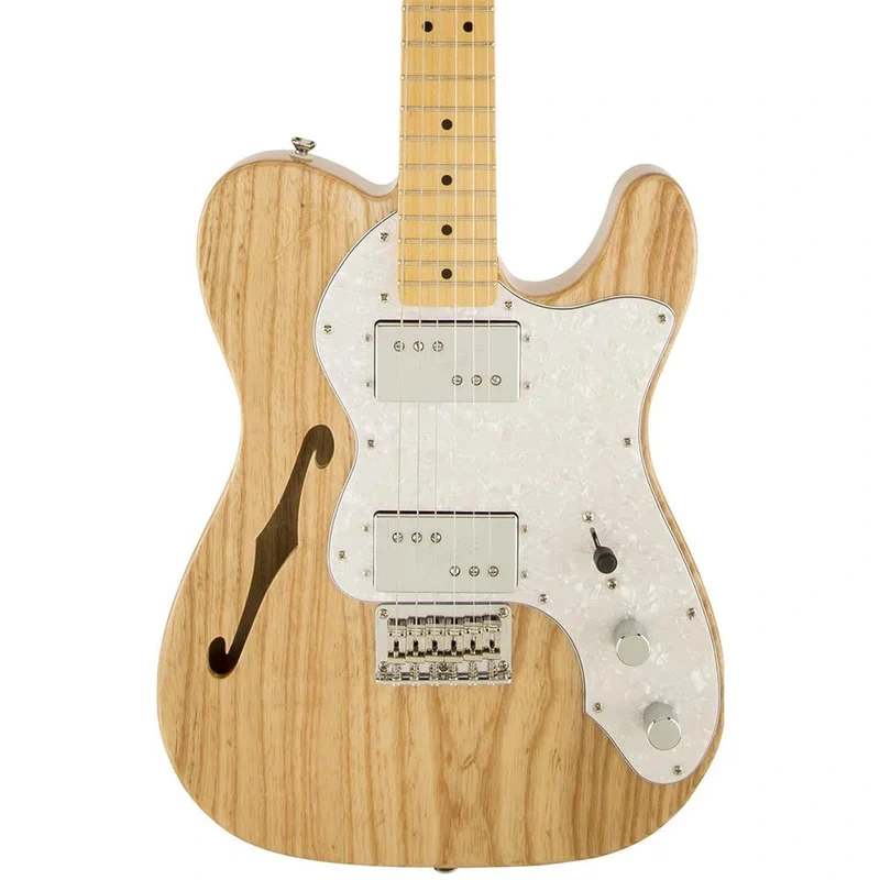 Squier Vintage Modified ’72 Tele Thinline – Natural
