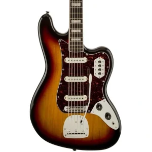Squier Vintage Modified Bass VI, Rosewood Fingerboard, 3-Color Sunburst