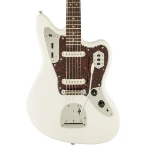 Squier Vintage Modified Jaguar – Olympic White