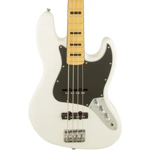Squier Vintage Modified Jazz Bass ’70S – Maple – Olympic White