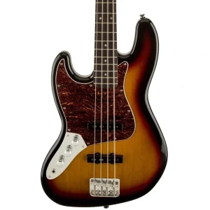 Squier Vintage Modified Jazz Bass Left-Handed – Indian Laurel – 3-Color Sunburst