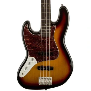 Squier Vintage Modified Jazz Bass Left-Handed – Rosewood – 3-Color Sunburst