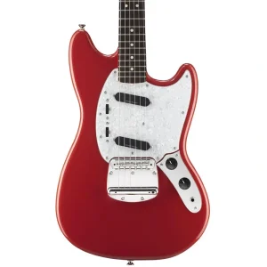 Squier Vintage Modified Mustang – Fiesta Red