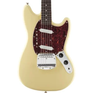 Squier Vintage Modified Mustang – Rosewood – Vintage White