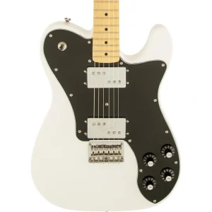 Squier Vintage Modified Telecaster Deluxe – Maple – Olympic White