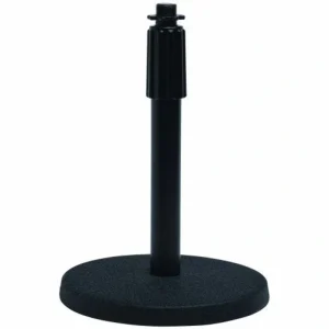 Stageline DS70BK Desktop Mic Stand – Black