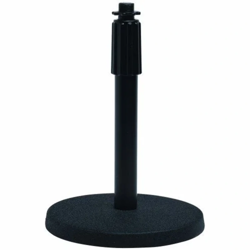 Stageline DS70BK Desktop Mic Stand – Black