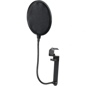 Stageline MPF6C Pop Blocker With Gooseneck And Clamp Bar