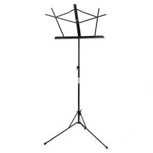 Stageline MS1050BK Music Stand – Black