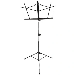 Stageline MS2BK Two-Section Music Stand – Black
