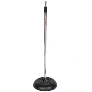 Stageline MS603C Round Base Microphone Stand
