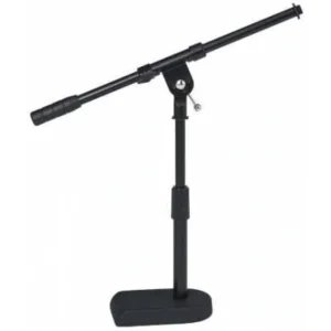 Stageline MS6531BK Low Profile Boom Stand – Black