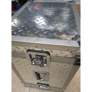 Stagg 8 Space Double Sided Metal Case (Store Demo)