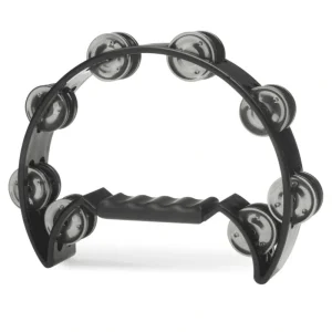 Stagg TAB-2 BK Half Moon Tambourine (Black)