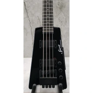 Steinberger Spirit XT-2 Standard Bass Guitar with Gigbag IN Gloss Black XTSTD4BKBT