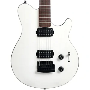 Sterling by Music Man Axis Electric Guitar, White Finish