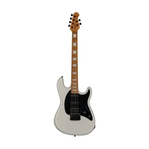 Sterling by Music Man CT50XHSS Cutlass Plus HSS Electric Guitar, Chalk Grey