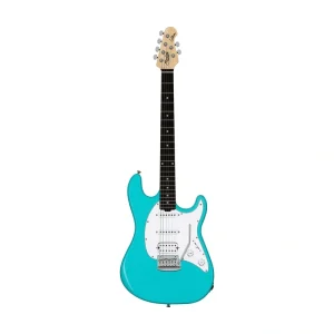 Sterling By Music Man Cutlass CT20 Electric Guitar, Amaranth FB, Electric Blue