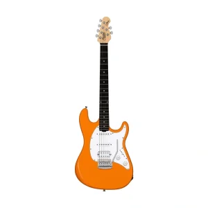Sterling By Music Man Cutlass CT20 Electric Guitar, Amaranth FB, Sunrise Orange