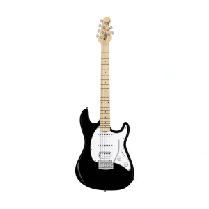 Sterling By Music Man Cutlass CT20 Electric Guitar, Maple FB, Black