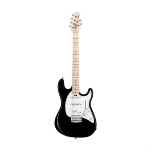 Sterling by Music Man Cutlass CT30SSS Electric Guitar, Maple FB, Black