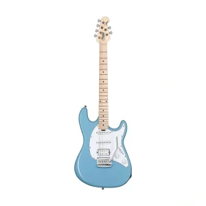 Sterling by Music Man Cutlass HSS Electric Guitar, Maple FB, Chopper Blue