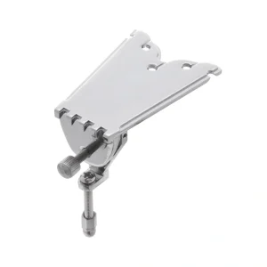 Straight Line Tailpiece, Chrome