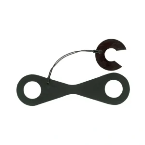 Strap-Keeper, Strap Lock for Instruments with Large Endpin Jacks